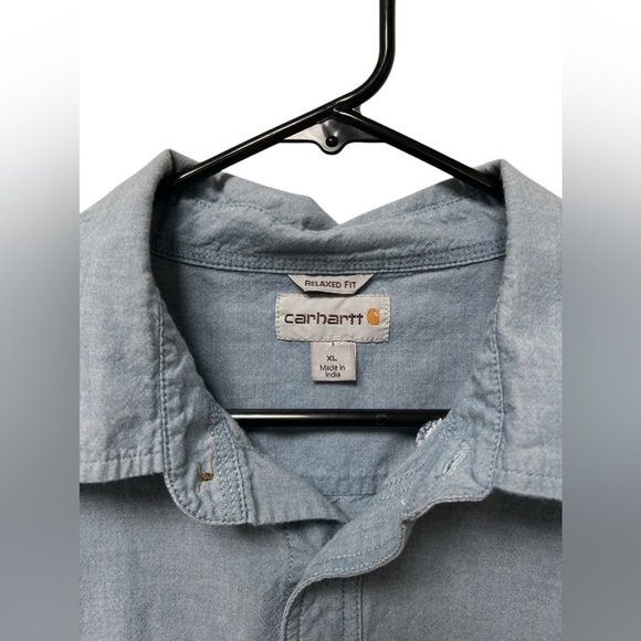 Carhartt short sleeve button down shirt - Picture 3 of 5